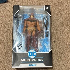 DC Multiverse Batman Figure in Brown and Tan